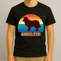 Vintage Sheltie T-Shirt thumb 3