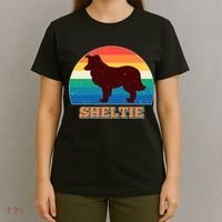 Vintage Sheltie T-Shirt thumb 4