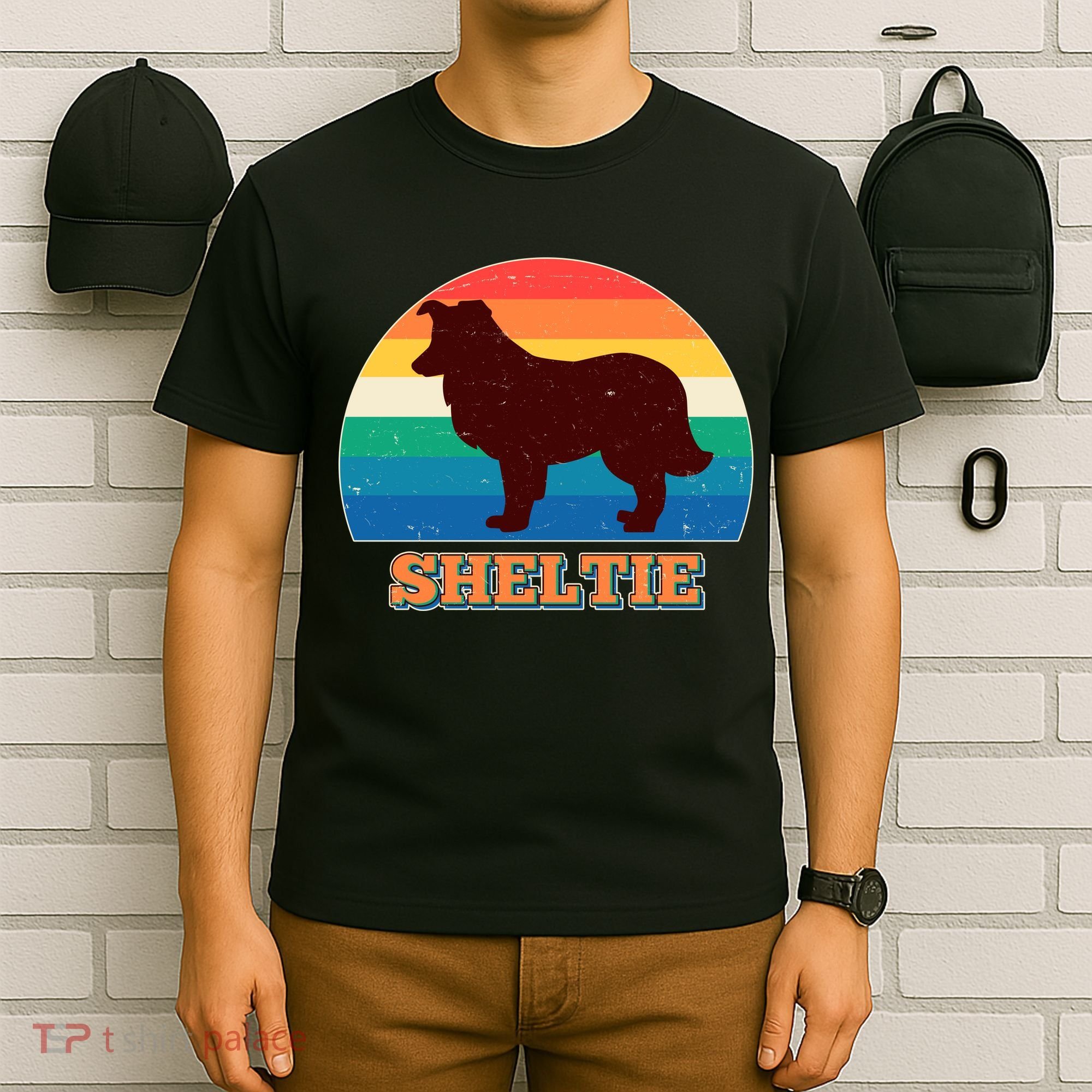 Vintage Sheltie T-Shirt