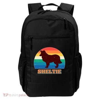 Vintage Sheltie Backpack