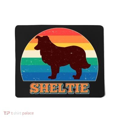 Vintage Sheltie Mousepad