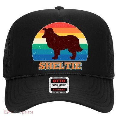 Vintage Sheltie Hat
