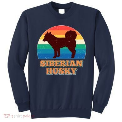 Vintage Siberian Husky Sweatshirt