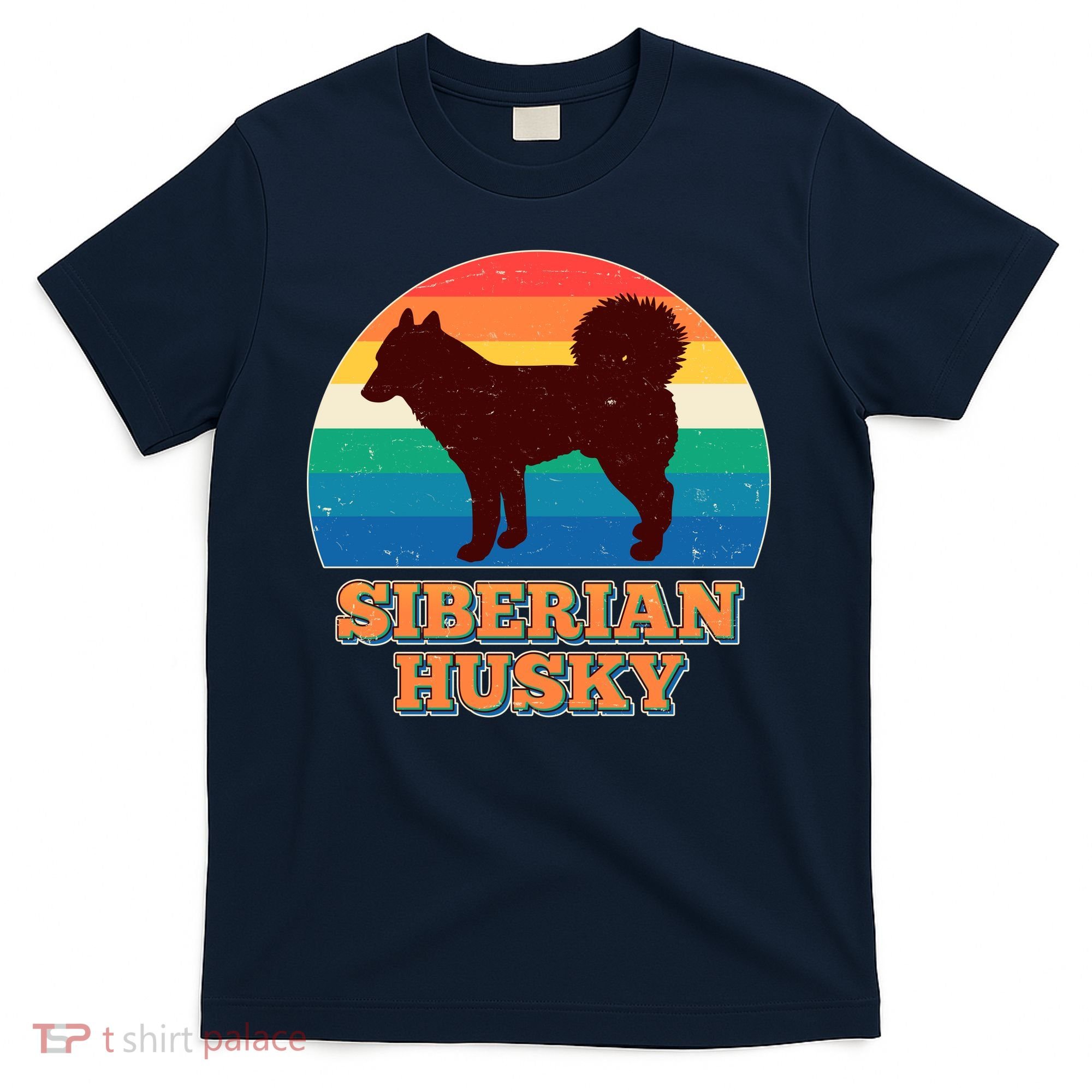 Vintage Siberian Husky T-Shirt