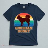 Vintage Siberian Husky T-Shirt thumb 5