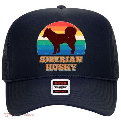 Vintage Siberian Husky Hat