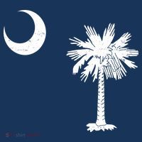 Vintage South Carolina Flag Palmetto Moon  T-Shirt thumb 7