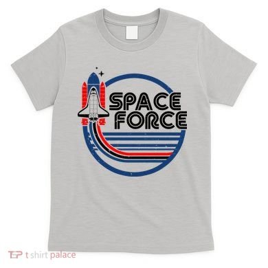 Vintage Space Force Emblem T-Shirt
