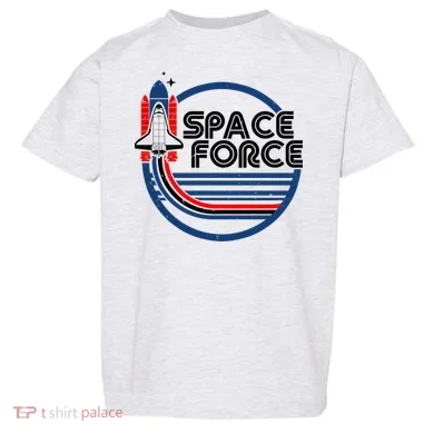 Vintage Space Force Emblem Toddler T-Shirt