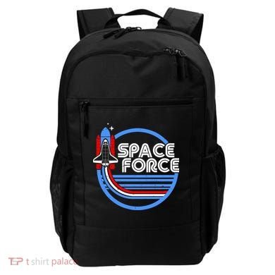 Vintage Space Force Emblem Backpack