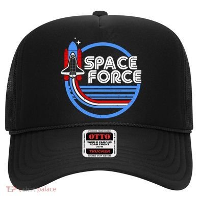 Vintage Space Force Emblem Hat