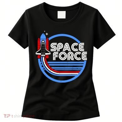 Vintage Space Force Emblem Women's T-Shirt