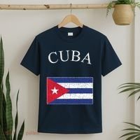 Vintage Sports Design Cuban Flag T-Shirt thumb 2
