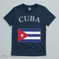 Vintage Sports Design Cuban Flag T-Shirt thumb 5