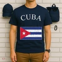 Vintage Sports Design Cuban Flag T-Shirt thumb 6