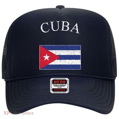 Vintage Sports Design Cuban Flag Hat