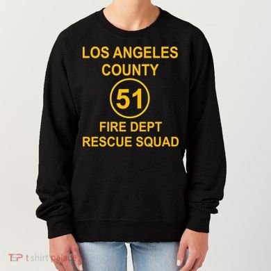 Vintage Squad 51 Fire Dept Women's Sweatshirt