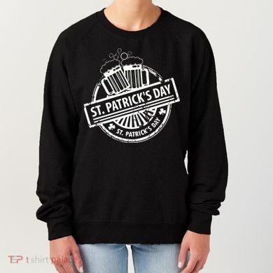 Vintage St. Patrick's Day Beer Women's Sweatshirt