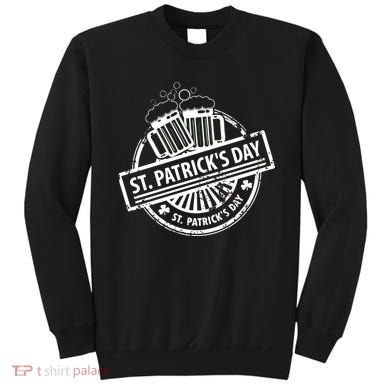 Vintage St. Patrick's Day Beer Sweatshirt