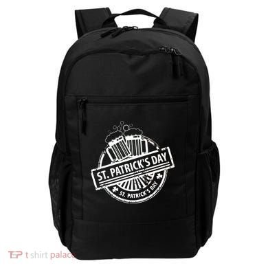 Vintage St. Patrick's Day Beer Backpack