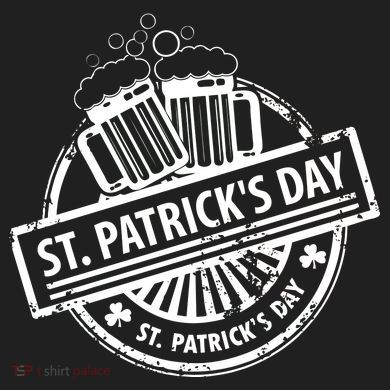Vintage St. Patrick's Day Beer V.I.T. Fleece Crew Sweatshirt