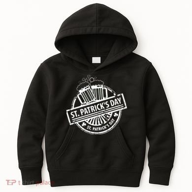 Vintage St. Patrick's Day Beer Kids Hoodie