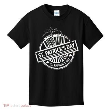 Vintage St. Patrick's Day Beer Kids T-Shirt
