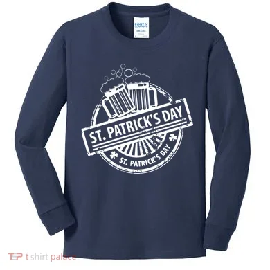 Kids Long Sleeve Shirt