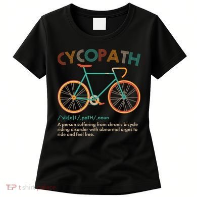 Vintage Style Colors Cycopath Definition  Women's T-Shirt