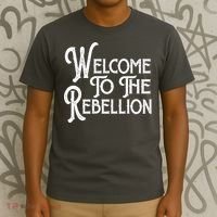 Vintage Style Welcome To The Rebellion T-Shirt thumb 3