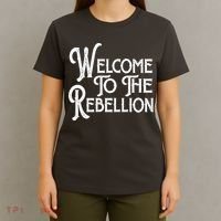 Vintage Style Welcome To The Rebellion T-Shirt thumb 4