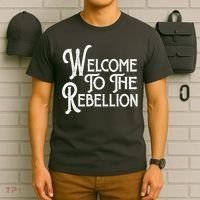 Vintage Style Welcome To The Rebellion T-Shirt thumb 6