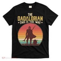 Vintage Styled The Dadalorian This Is the Way T-Shirt thumb 0