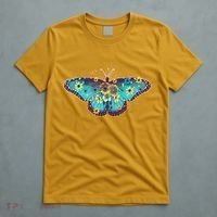 Vintage Summer Flower Floral Butterfly T-Shirt thumb 5