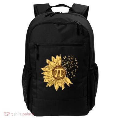 Vintage Sunflower Pi 3.14 Backpack