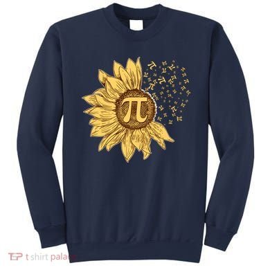 Vintage Sunflower Pi 3.14 Sweatshirt