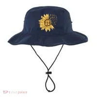 Vintage Sunflower Pi 3.14 Bucket Hat thumb 0