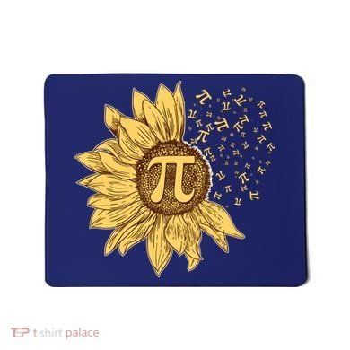 Vintage Sunflower Pi 3.14 Mousepad