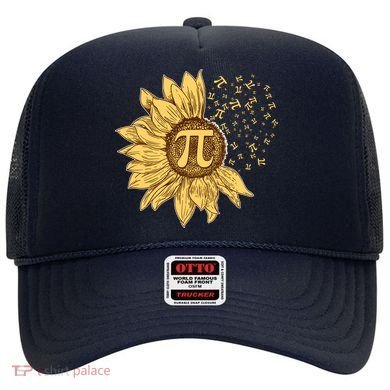 Vintage Sunflower Pi 3.14 Hat