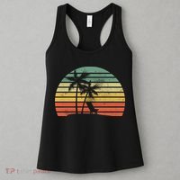 Vintage Sunset Beach   Women's Tank Top thumb 3