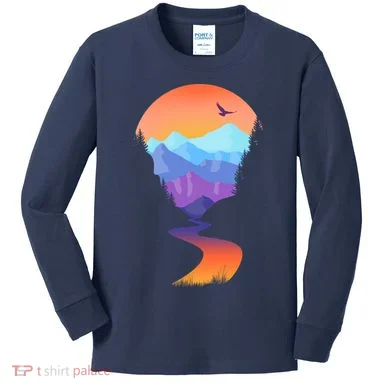 Kids Long Sleeve Shirt