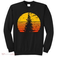 Vintage Sunset Tree Sweatshirt thumb 0