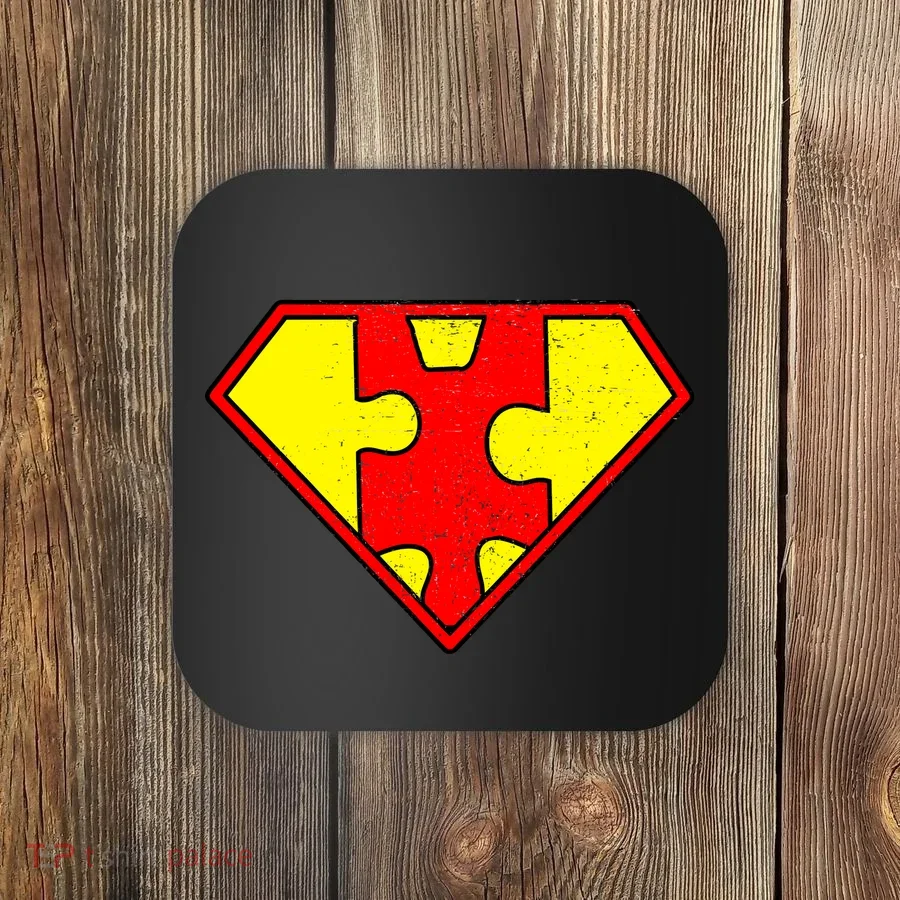 Vintage Super Autism Coaster