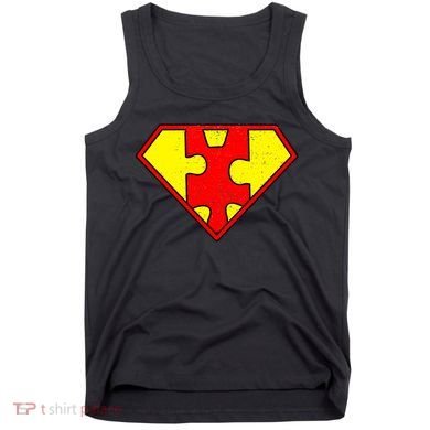 Vintage Super Autism Tank Top