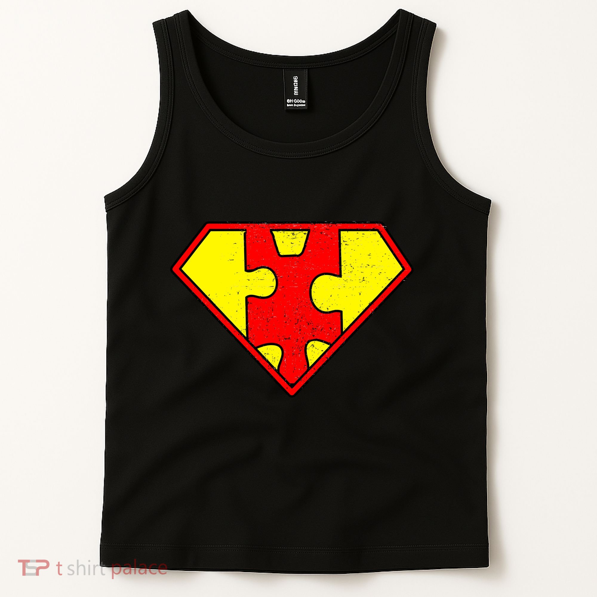 Vintage Super Autism Tank Top