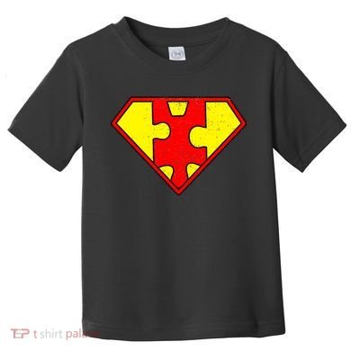 Vintage Super Autism Toddler T-Shirt