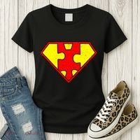 Vintage Super Autism Women's T-Shirt thumb 3