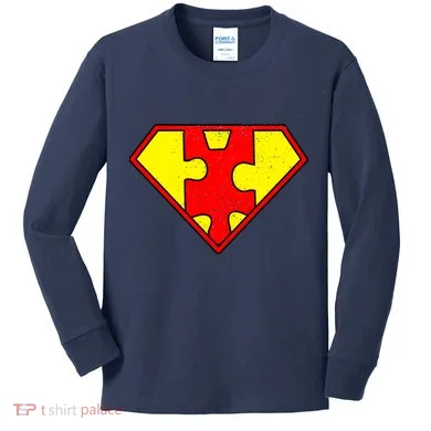 Kids Long Sleeve Shirt