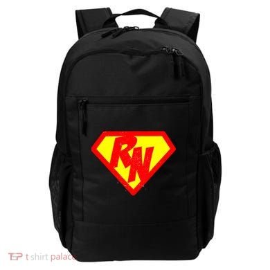 Vintage Super Nurse RN Distressed Backpack