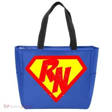 Vintage Super Nurse RN Distressed Bag